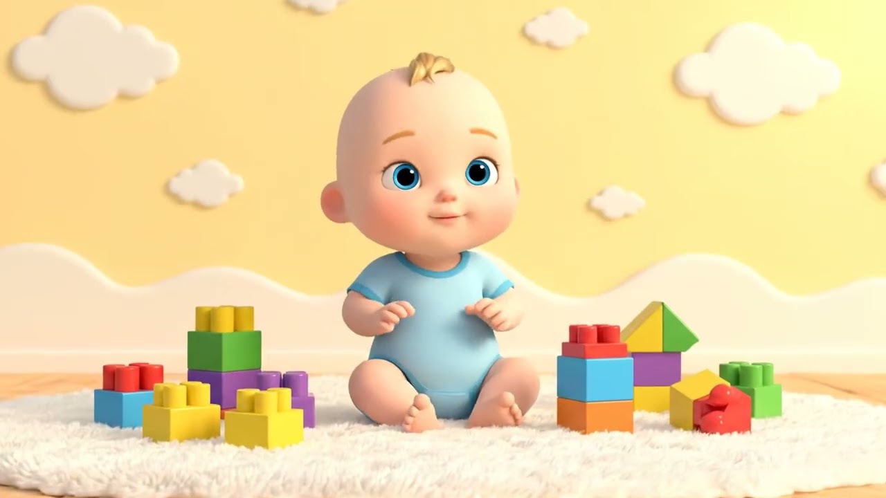 Baby Little newly sound for sleep on Repeat 