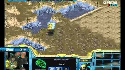 SPL  Jaedong vs JangBi 2010-11-06  @ Aztec