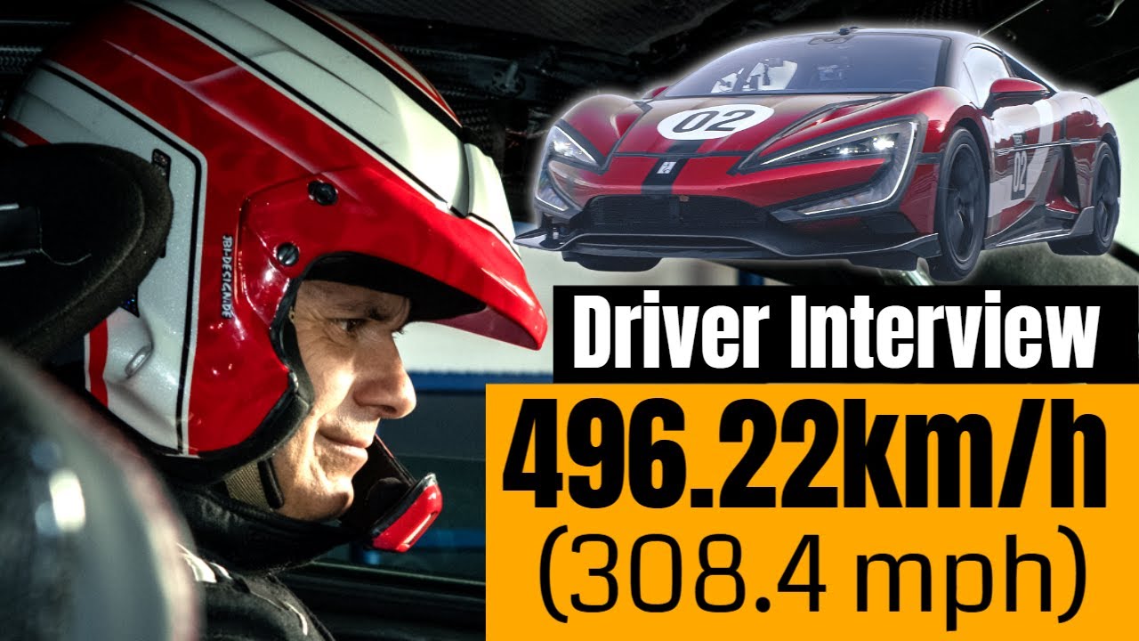 Каково это — разогнать BYD Yangwang U9 Xtreme до максимальной скорости 300 миль в час