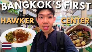 Inside The First Hawker Center In Bangkokis This The Future Of Thai Street Food?