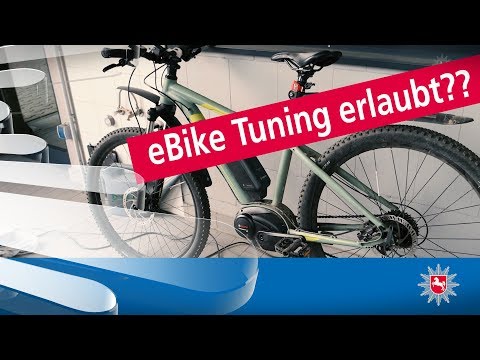 Tuning de eBike: ilegal y peligroso - Bosch eBike Systems