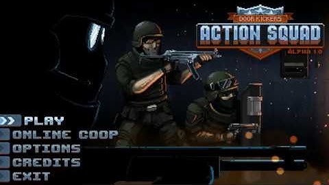 Door Kickers: Action Squad  Part One: No Commentary Gameplay