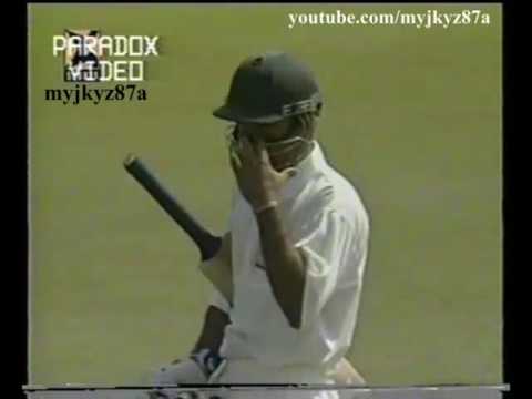 Saeed Anwar 188 vs India Highest Test Score LONG VERSION 20 minutes of High class Batting 