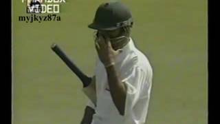 Saeed Anwar 188 vs India (Highest Test Score) *LONG VERSION* 20 minutes of High class Batting !!