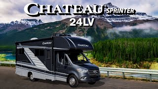 2024 Chateau 24LV: Rear Twin Beds by Thor Motor Coach 15,634 views 4 months ago 9 minutes, 7 seconds