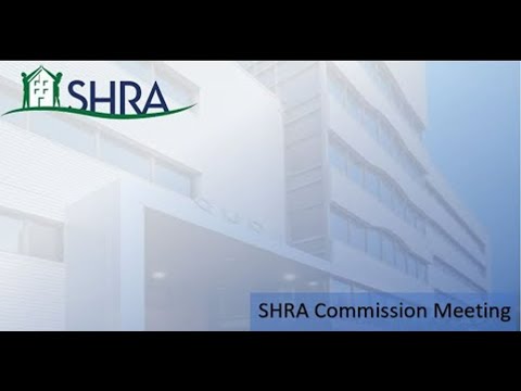 SHRA Commission Meeting Live June 1st 2022