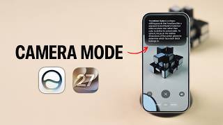 Как использовать новый режим Siri в камере в iOS 27? screenshot 3