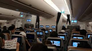 Boeing 777,Nin Içi...malezya Singapur Arası Uçuş 1