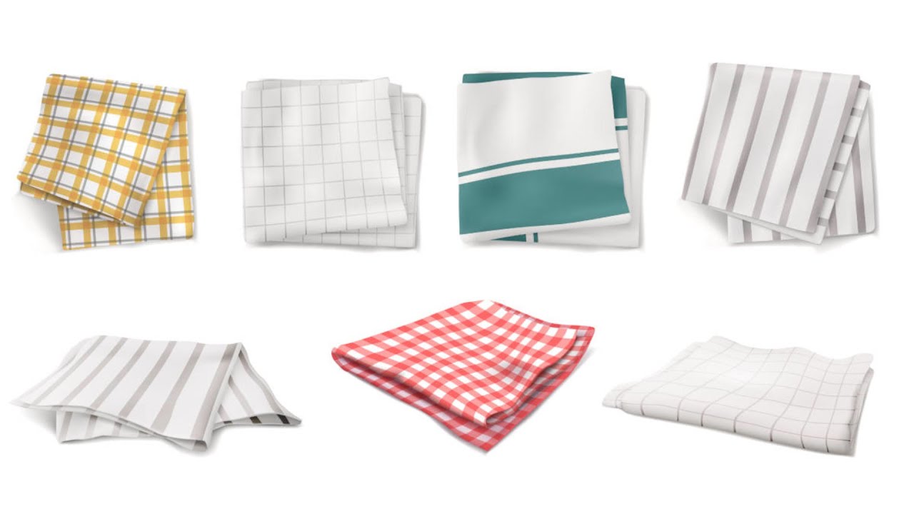 Set 5 Strofinacci Da Cucina In Microfibra - Assorbenti E Decorativi, 55x40 Cm - Foto 6