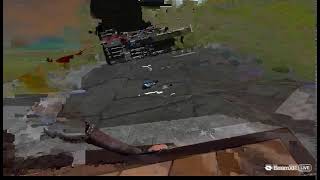 rust in vr day one | strayed