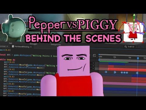 Pepper vs. Piggy: Chapter Two BEHIND THE SCENES | Upside-Down City Sequence