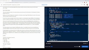Google Codejam 2019 - Qualification Round - D (Dat Bae)