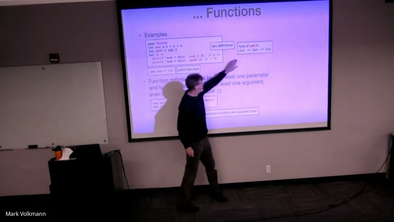 Tech Lunch: OCaml Pragmatic Functional Programming