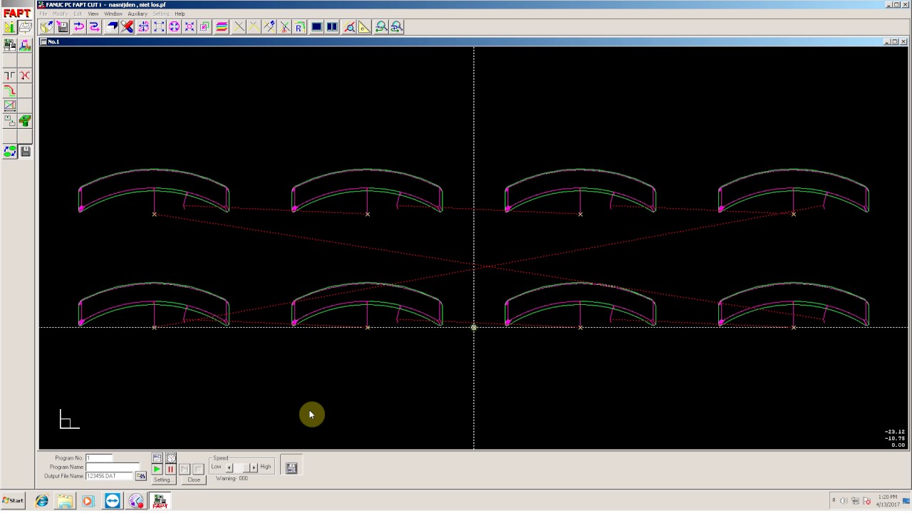 New FANUC PC FAPT CUT i Sentinel Dongle Emulator / Clone