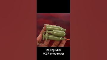 Making Mini M2 Flamethrower