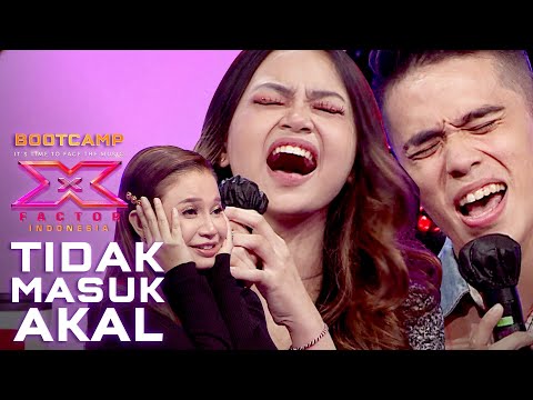 SPEECHLESS!! SUARA YANG MEMBUAT JUDGES TAK MASUK AKAL | X FACTOR INDONESIA 2021