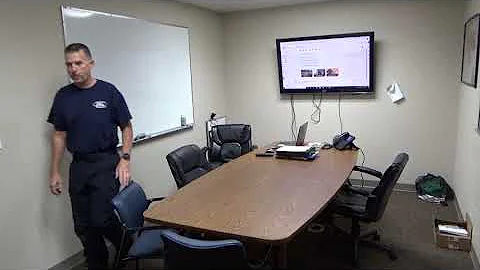 Classroom set up day of class