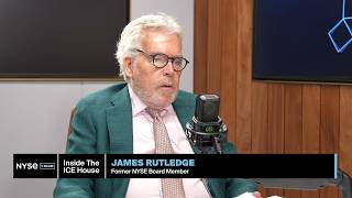 James Rutledge Shares Six Decades of History Inside the NYSE