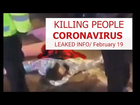 #wuhan-police-killing-people-#coronavirus-19/02/2020