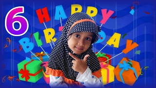 Kado Ulang Tahun  Buka Kado Ulang Tahun Nafis Yang Ke 6 Tahun  Happy Birthday Nafis Wafa Qonitah