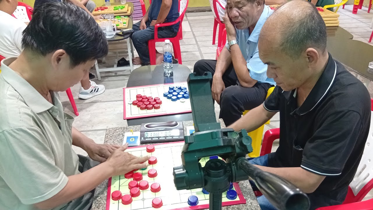 cọp chân lùn vs Bắp cải đại sư - cọp chấp 32 nắp - tính ván