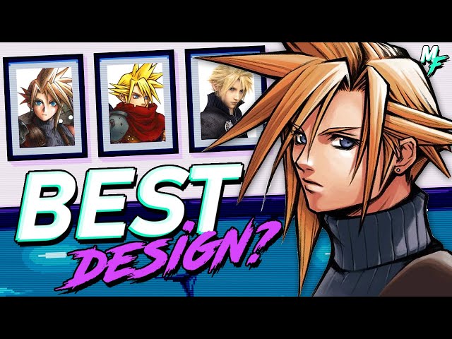 Final Fantasy 7's BEST Cloud Design? - YouTube