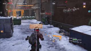 The Division, Teleport Glitch