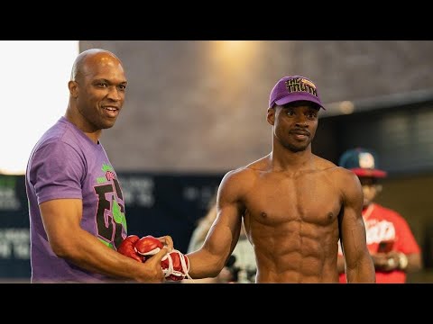 ERROL SPENCE JR IS DONE WITH 147 & MOVES TO 154