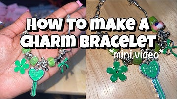 HOW TO MAKE PANDORA BRACELET DUPES | Snake Chain Bracelets 💓