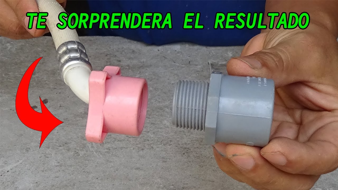 Porque no lo sabia antes! increíble idea para cambiar el adaptador