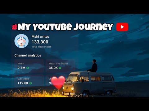 My Youtube journey 😭❤️ | Mahi writes | Mohit sharma | #mahiwrites #mahi #ytjourney 