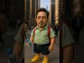 Hollywood Stars as Babies Walking to School 😂 | Ultra-Realistic 3D AI Animation