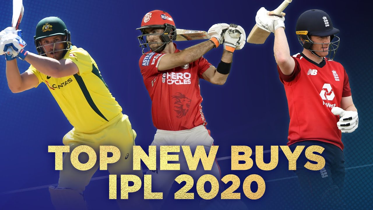 IPL 2020: Top New Buys ft. Finch & Morgan