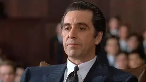 Greatest Speeches Series : Episode 1. Al Pacino - Scent Of A Woman