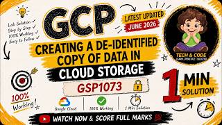 Famous Creating a De-identified Copy of Data in Cloud Storage | GSP1073 Wealth