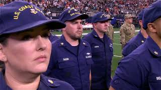 Vignette de la vidéo "Lee Greenwood - God Bless the USA - Cowboys vs Broncos"