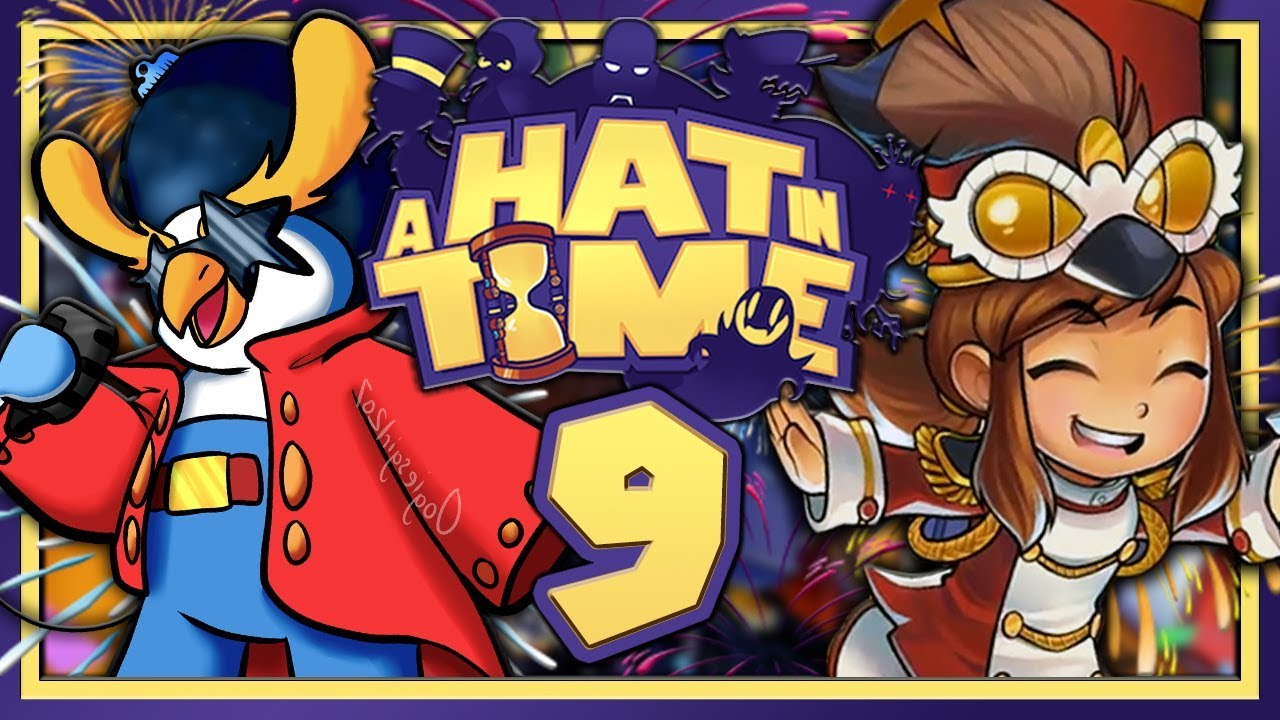 A HAT IN TIME 9 DJ Grooves spektakuläre, letzte Szene! [1080p] ★ Let