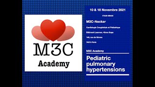 Hypertensions pulmonaires néonatales M3C Academy HTAP 1 Novembre 20211