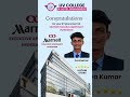 UVCHM Students Placed at Marriott Executive Apartments Hyderabad! 🌟🏨