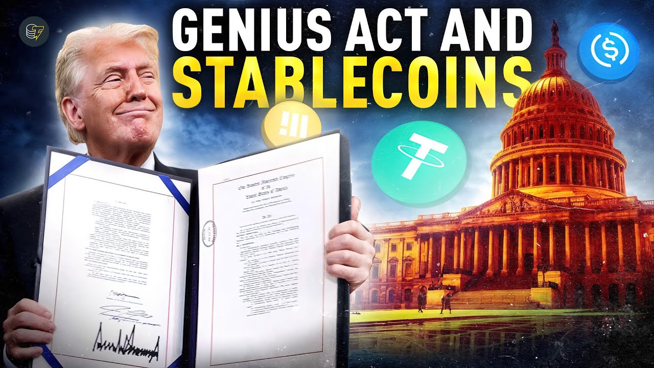 How Stablecoins Help Bitcoin — and What the Genius Act Means for Markets
