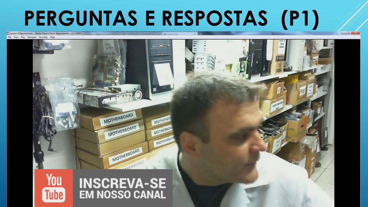 Luciano Informática - Perguntas e Respostas do Canal (parte 1). - YouTube