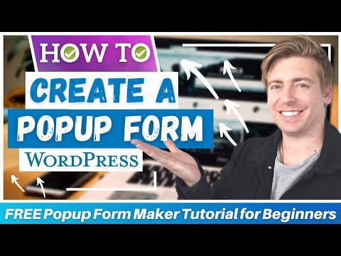 How To Create A Popup Form In WordPress For FREE | Popup Maker Tutorial for Beginners