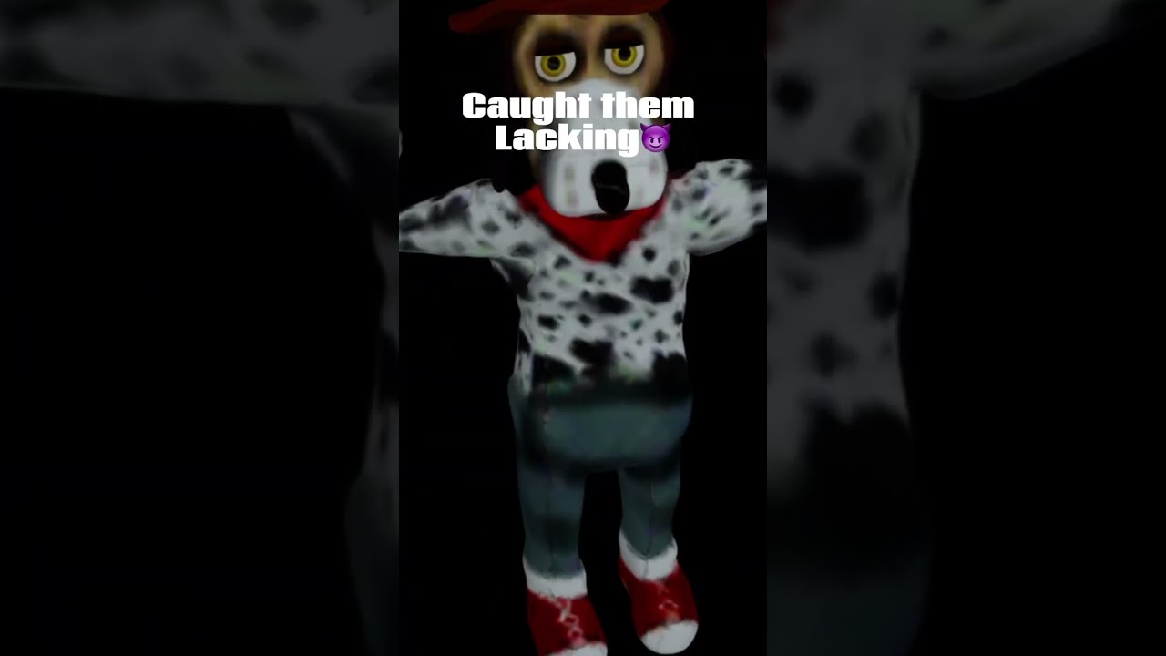 Caught Them Lacking Roblox Chuckecheese