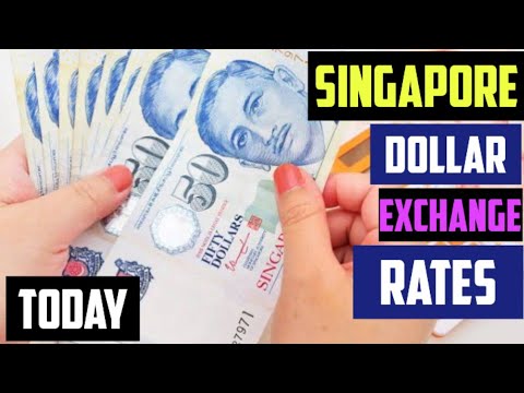 Singapore Dollar Exchange Rates Today 07 September 2023 Singapore Forex Trading Market News