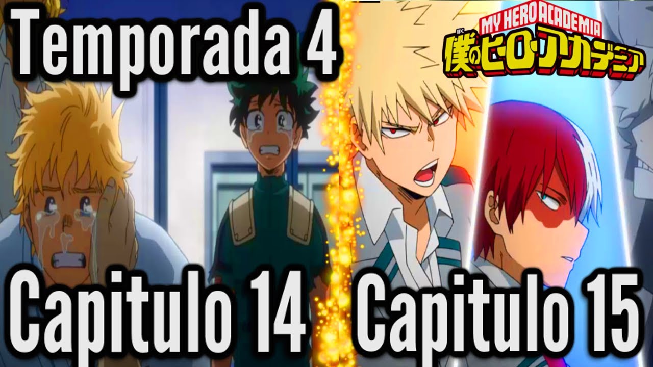 My Hero Academia Temporada 4 Doblaje Español
