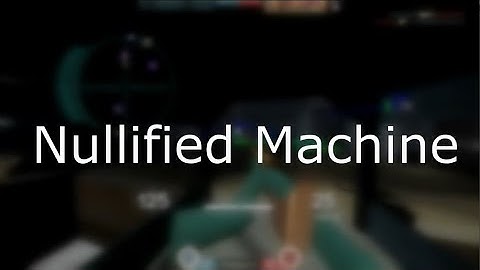 TF2 NullCore - Nullified Machine