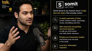 “#somitseries is more than content — it’s a positive voice for people.” — Raj Shamani