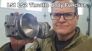 LS2 LS1 Engine Throttle Body Function Test