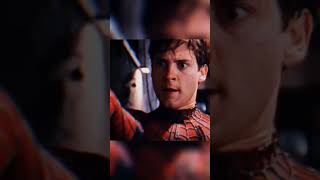 "you can't do that huh? #shorts #spiderman #marvel #viral #foryou #edits