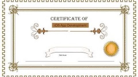 how to make certificate in the page maker